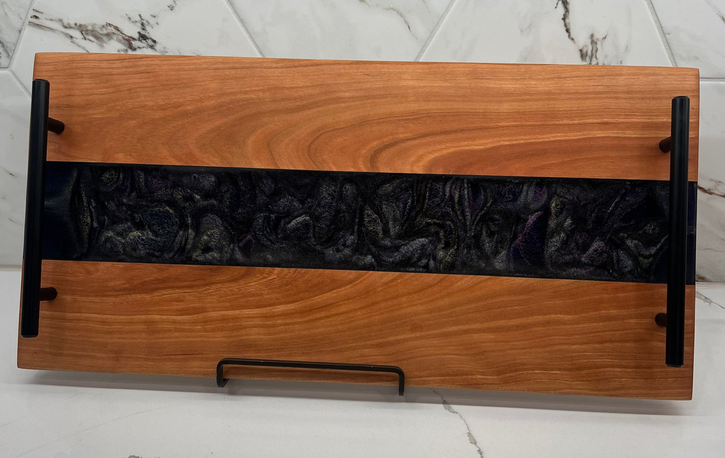 Cherry + Resin Serving Tray