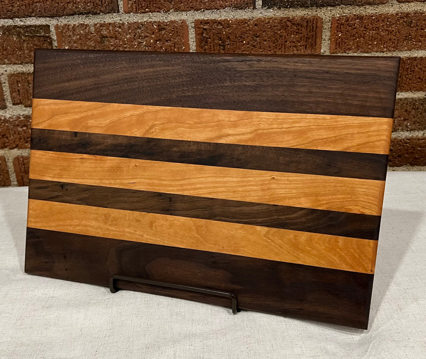 Walnut + Cherry Cutting Board