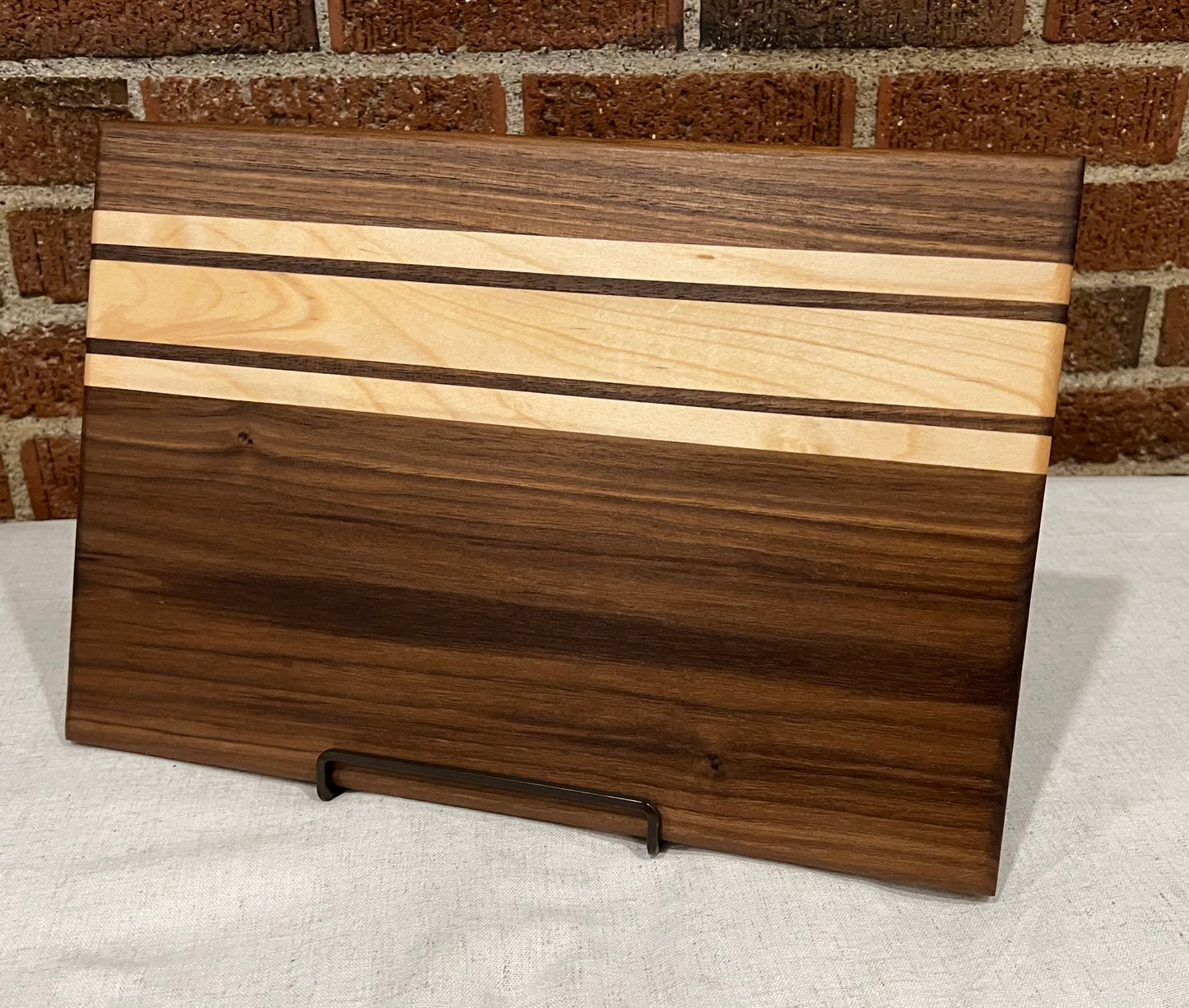Walnut + Maple Cutting Board