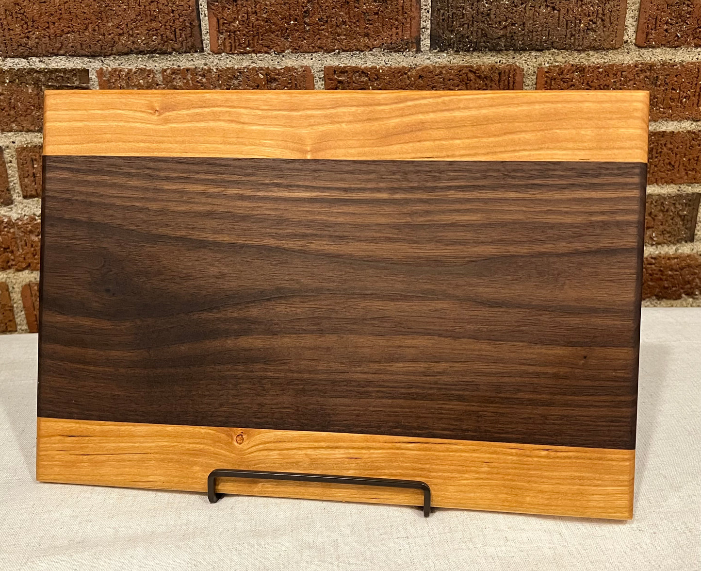 Walnut + Cherry Cutting Board