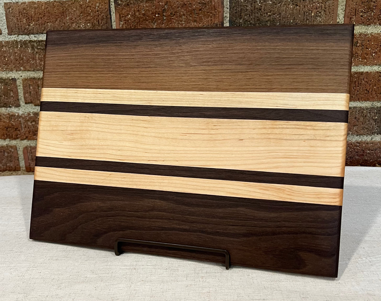 Maple + Walnut Cutting Board