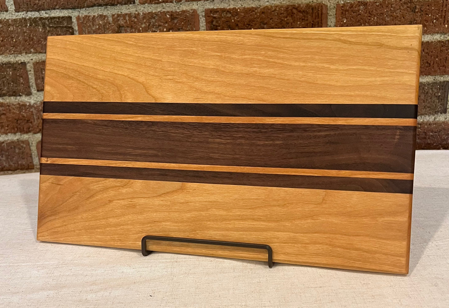 Cherry + Walnut Cutting Board