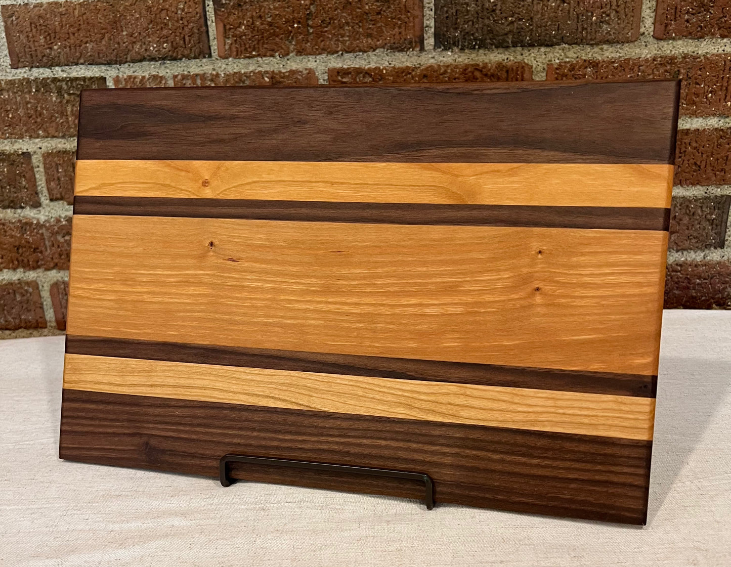Cherry + Walnut Cutting Board