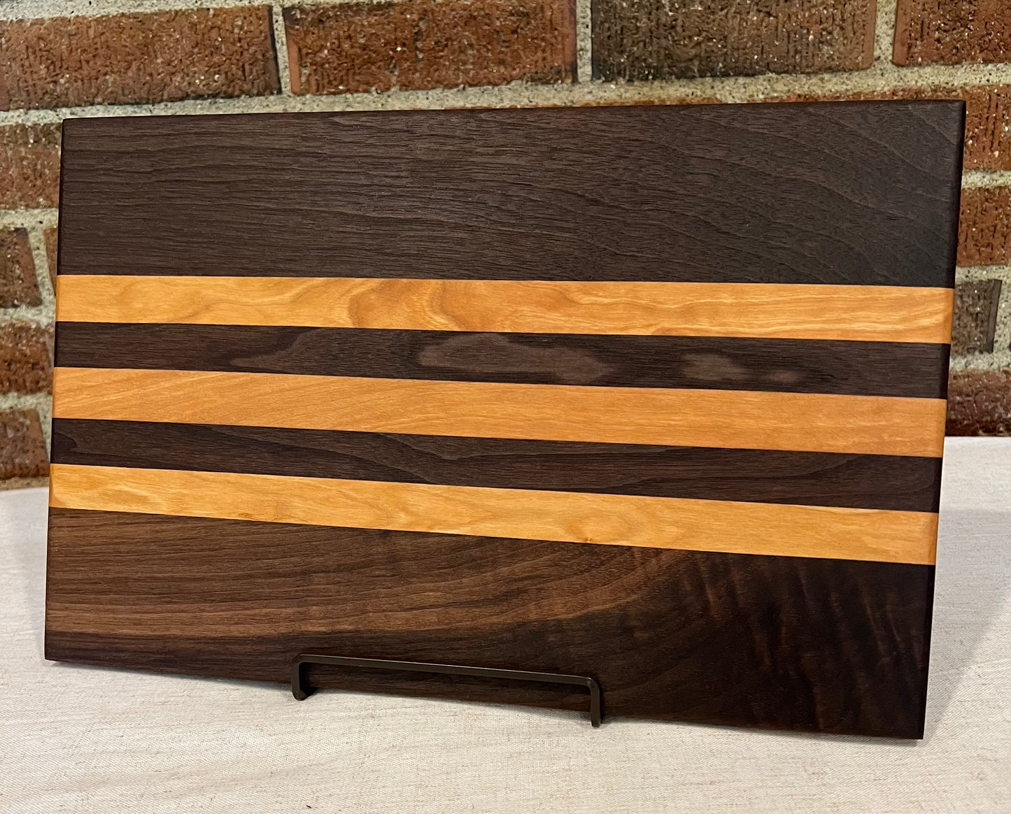 Walnut + Cherry Cutting Board