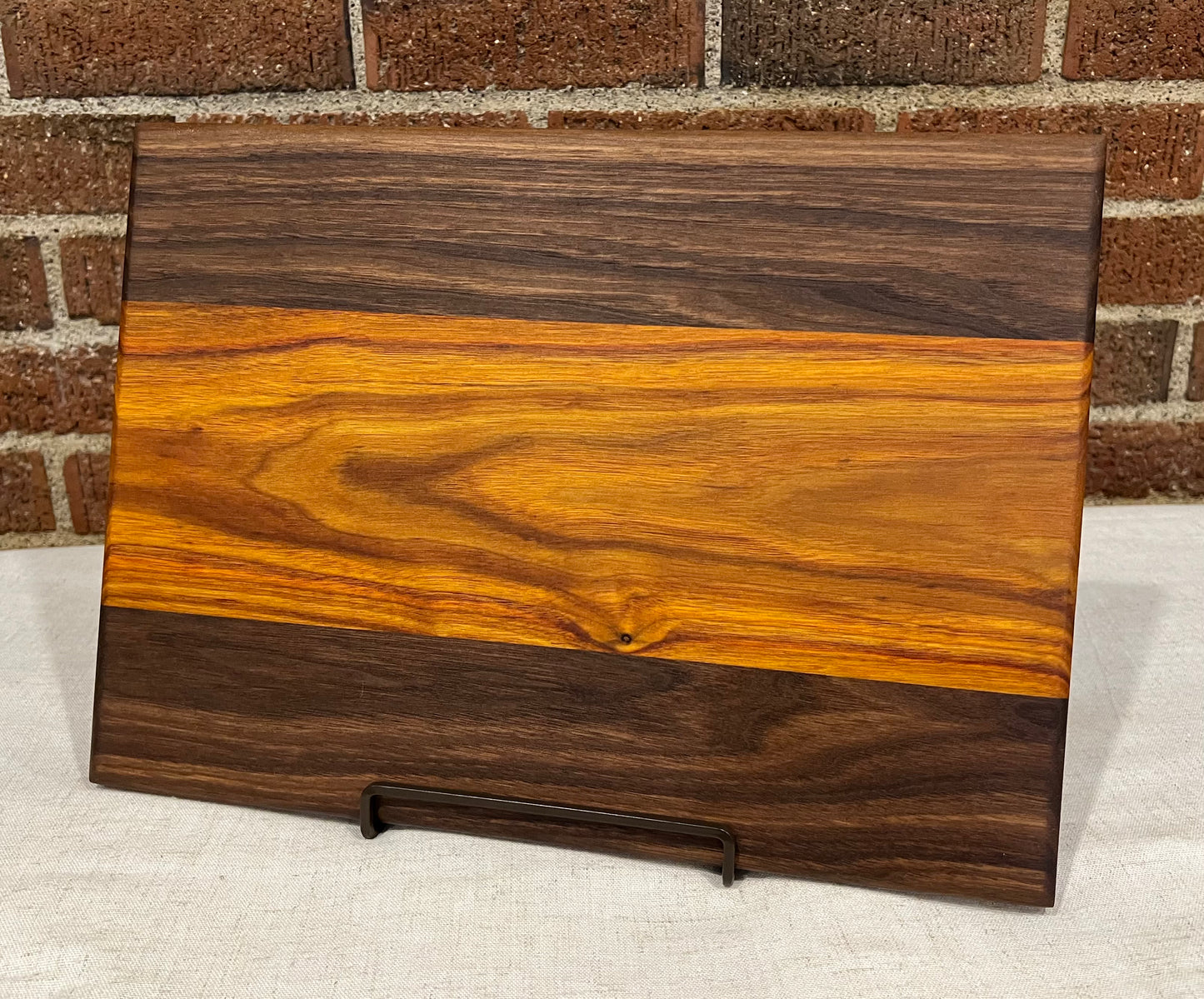 Walnut + Canarywood Cutting Board