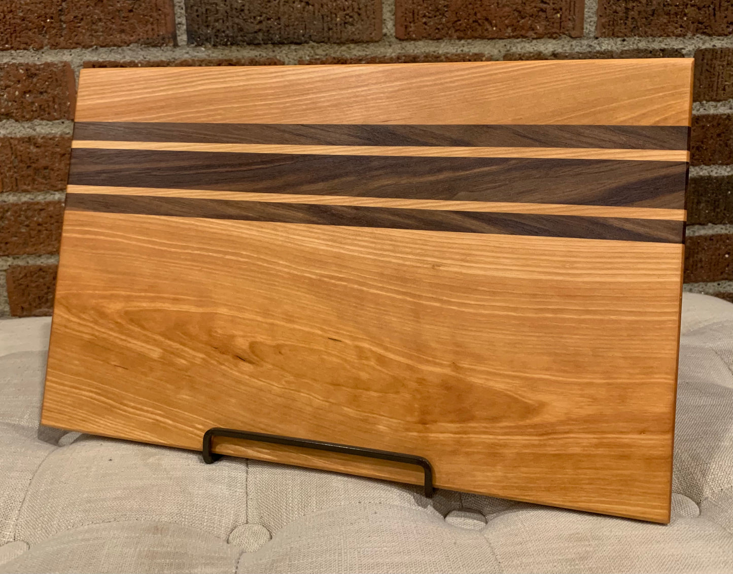 Cherry + Walnut Cutting Board