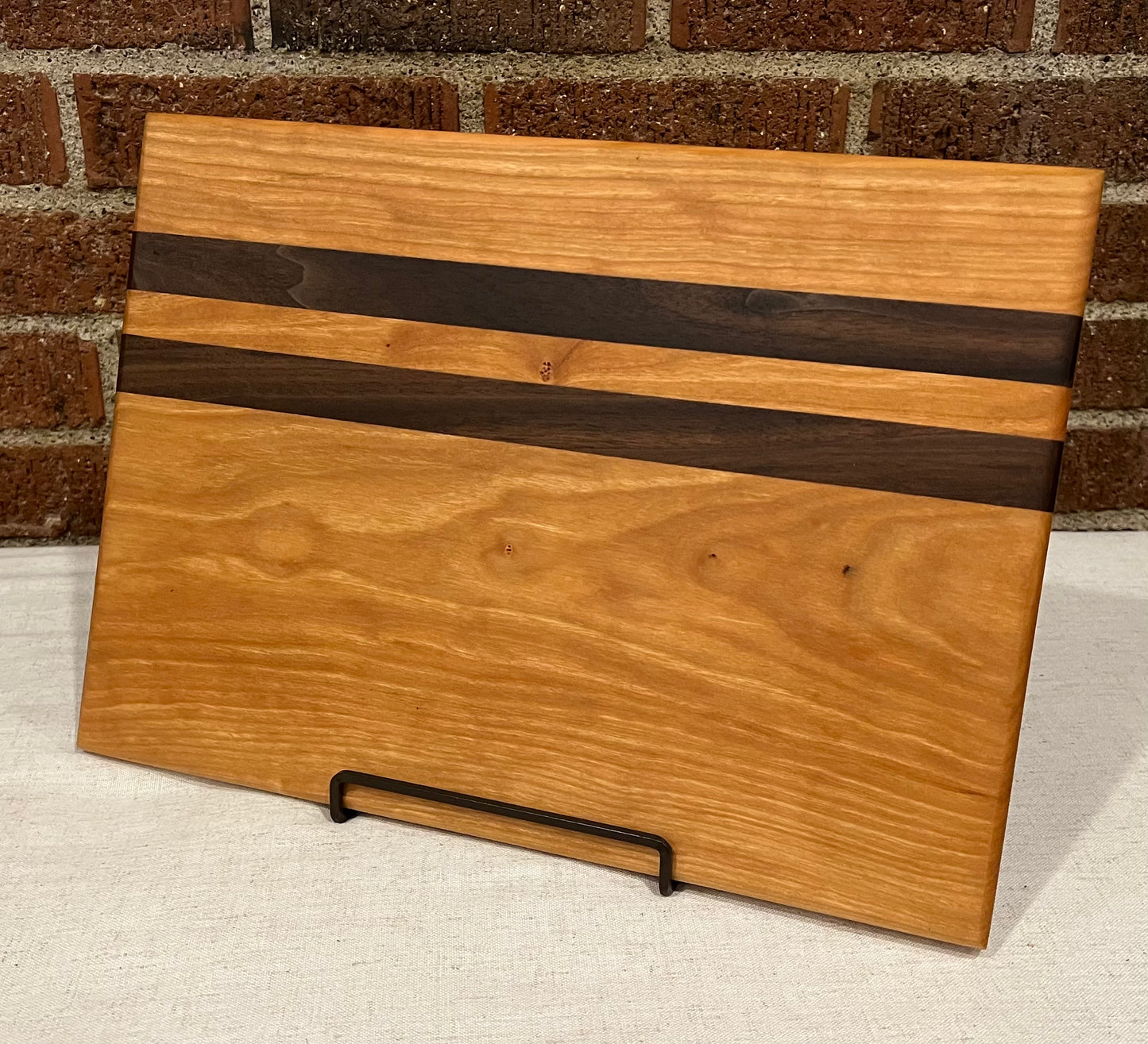 Cherry + Walnut Cutting Board