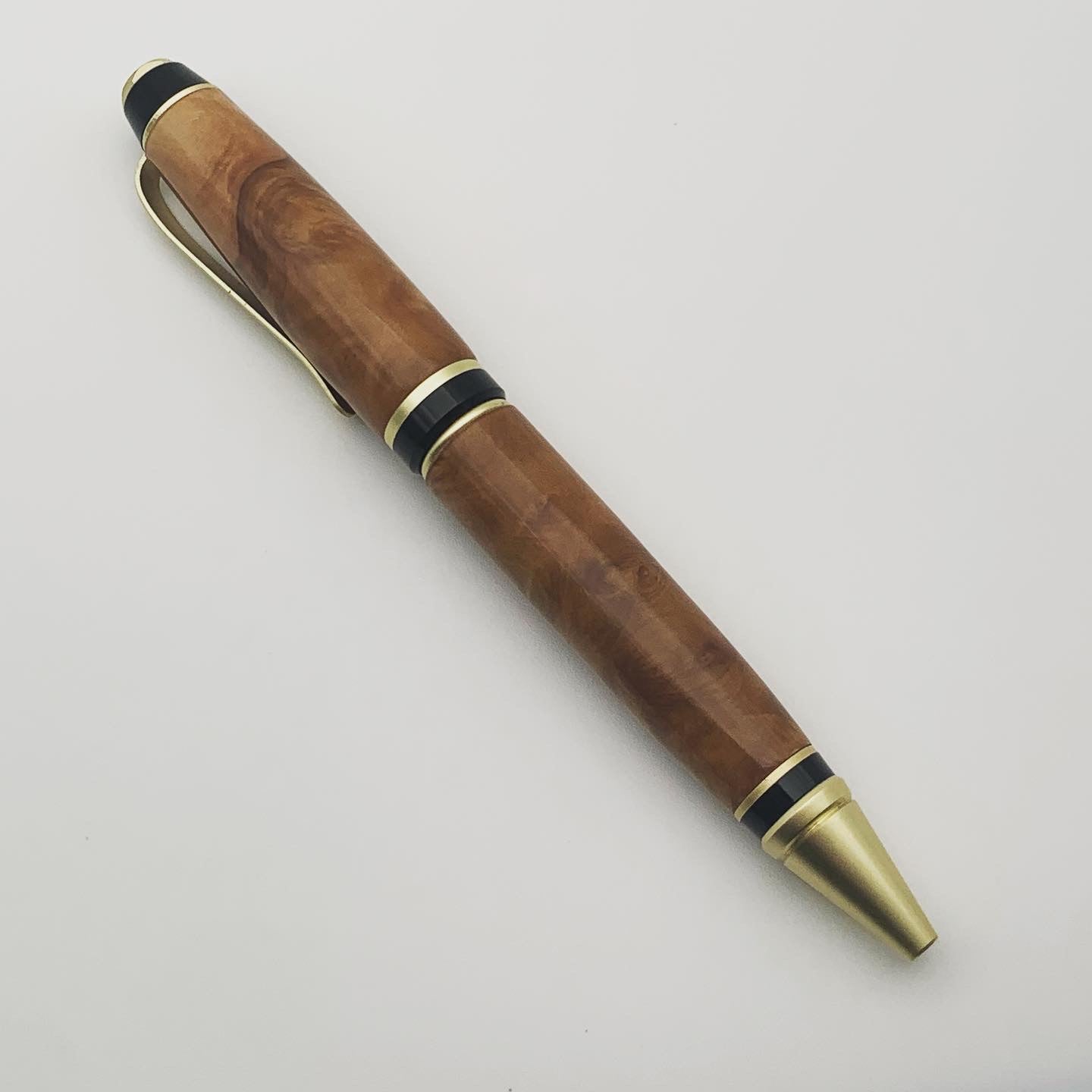 Rib Fruited Mallee Burl Cigar Pen