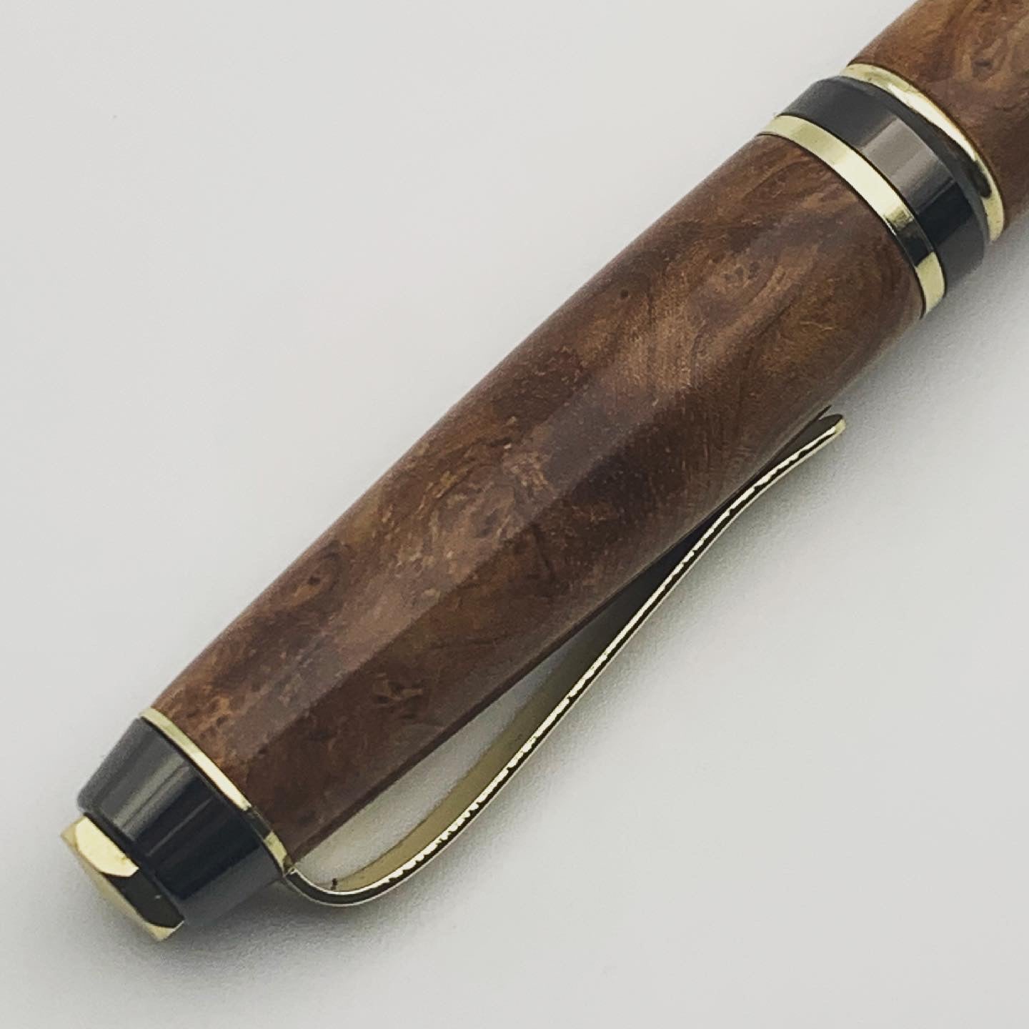 Asian Satinwood Burl Cigar Pen