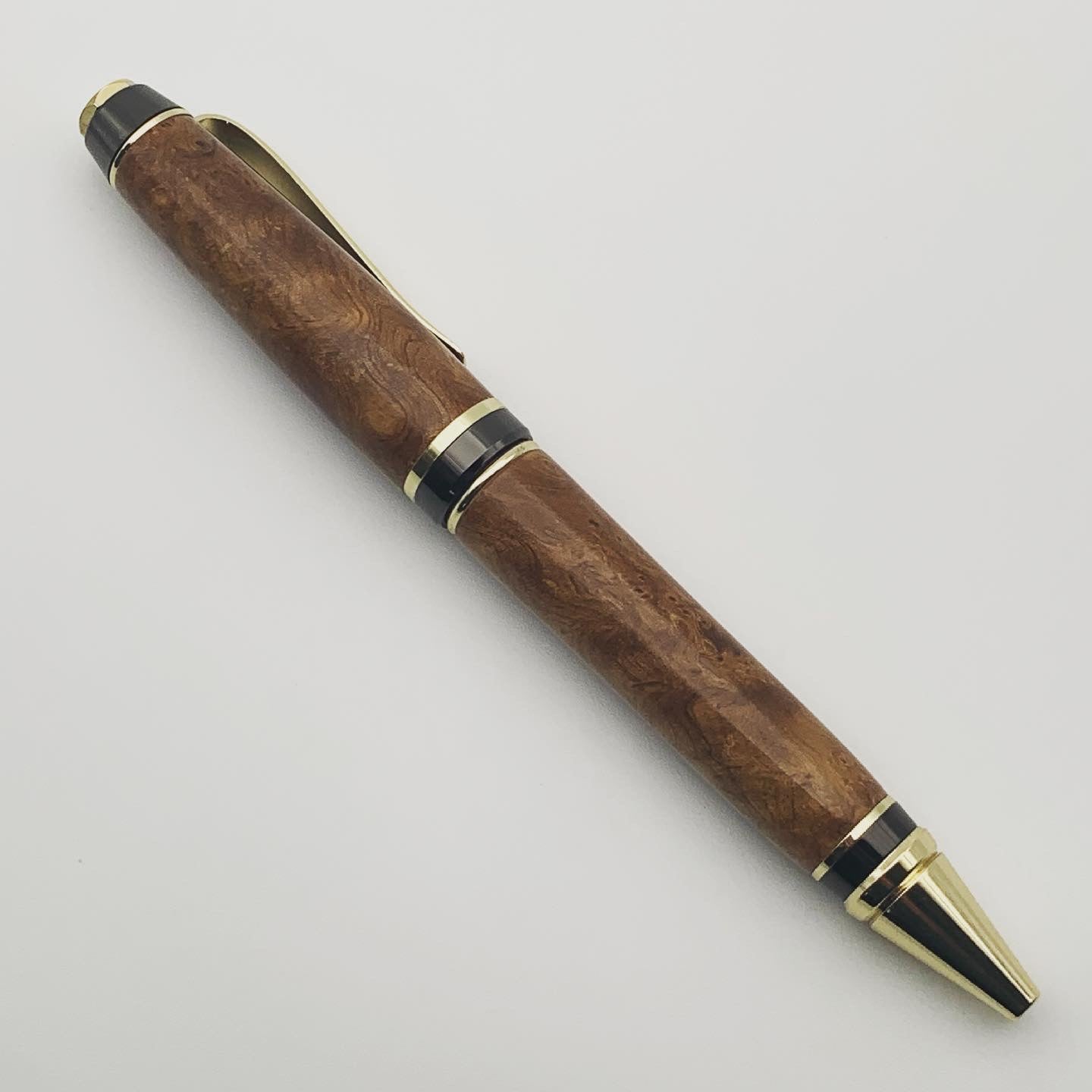 Asian Satinwood Burl Cigar Pen