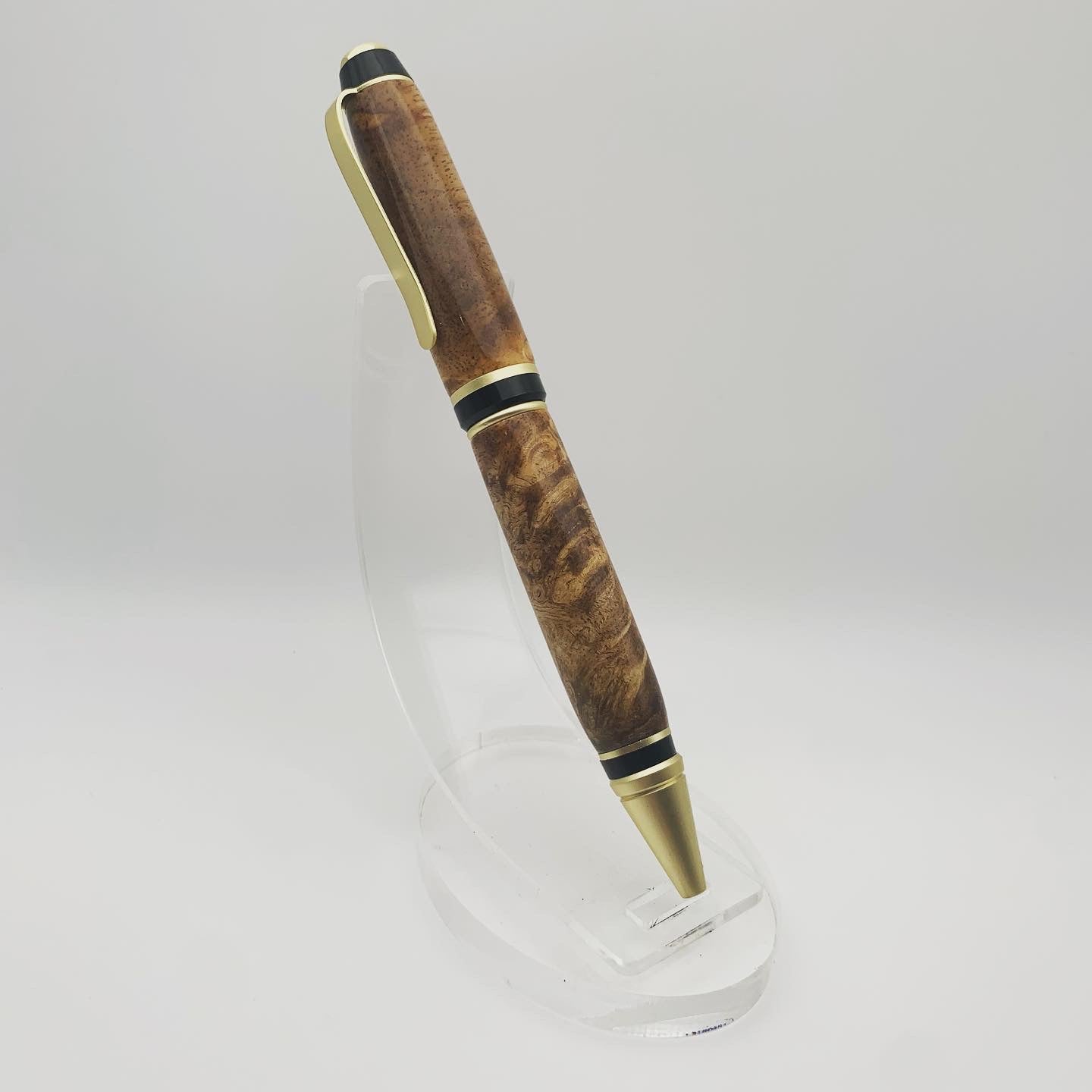 Honduran Rosewood Burl Cigar Pen
