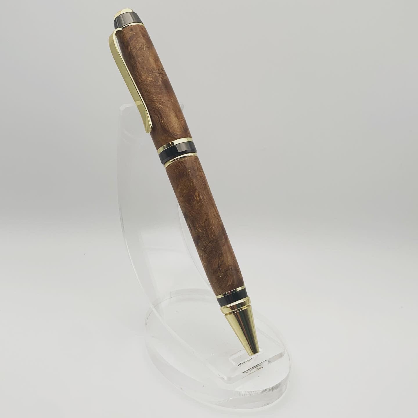 Asian Satinwood Burl Cigar Pen