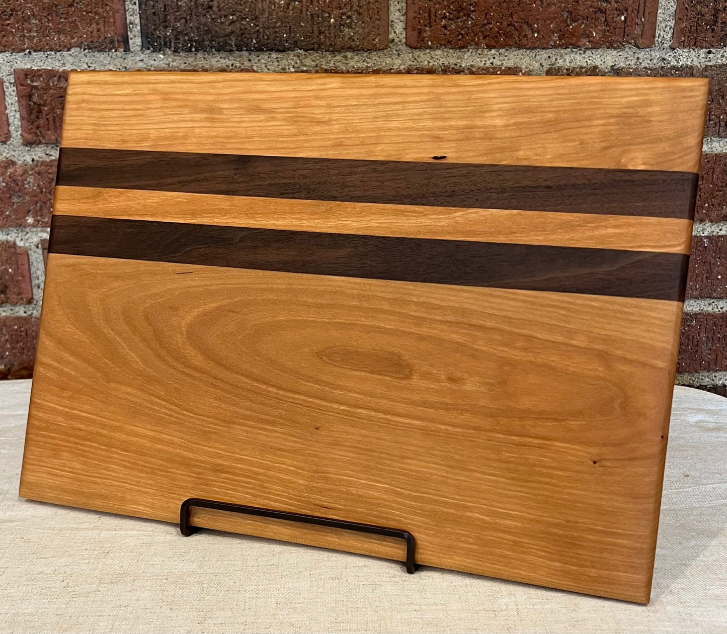 Cherry + Walnut Cutting Board