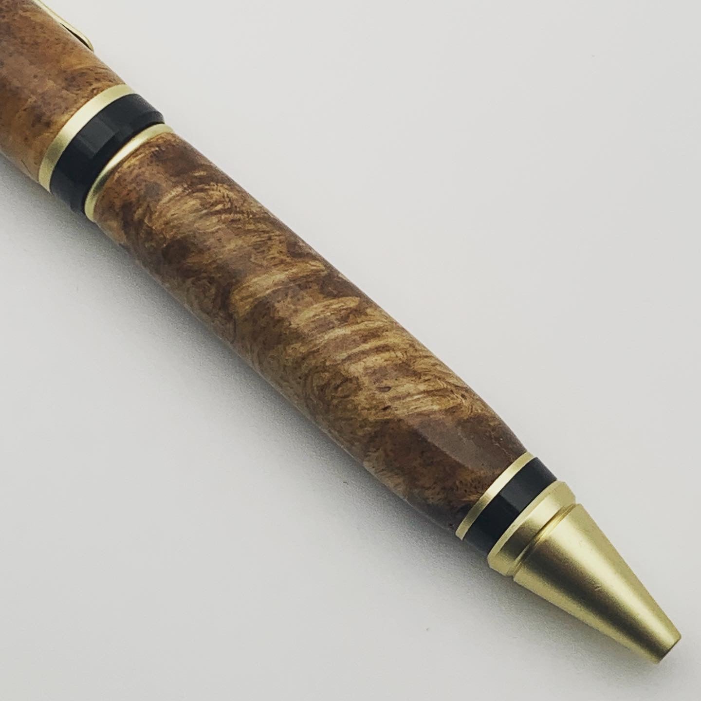 Honduran Rosewood Burl Cigar Pen