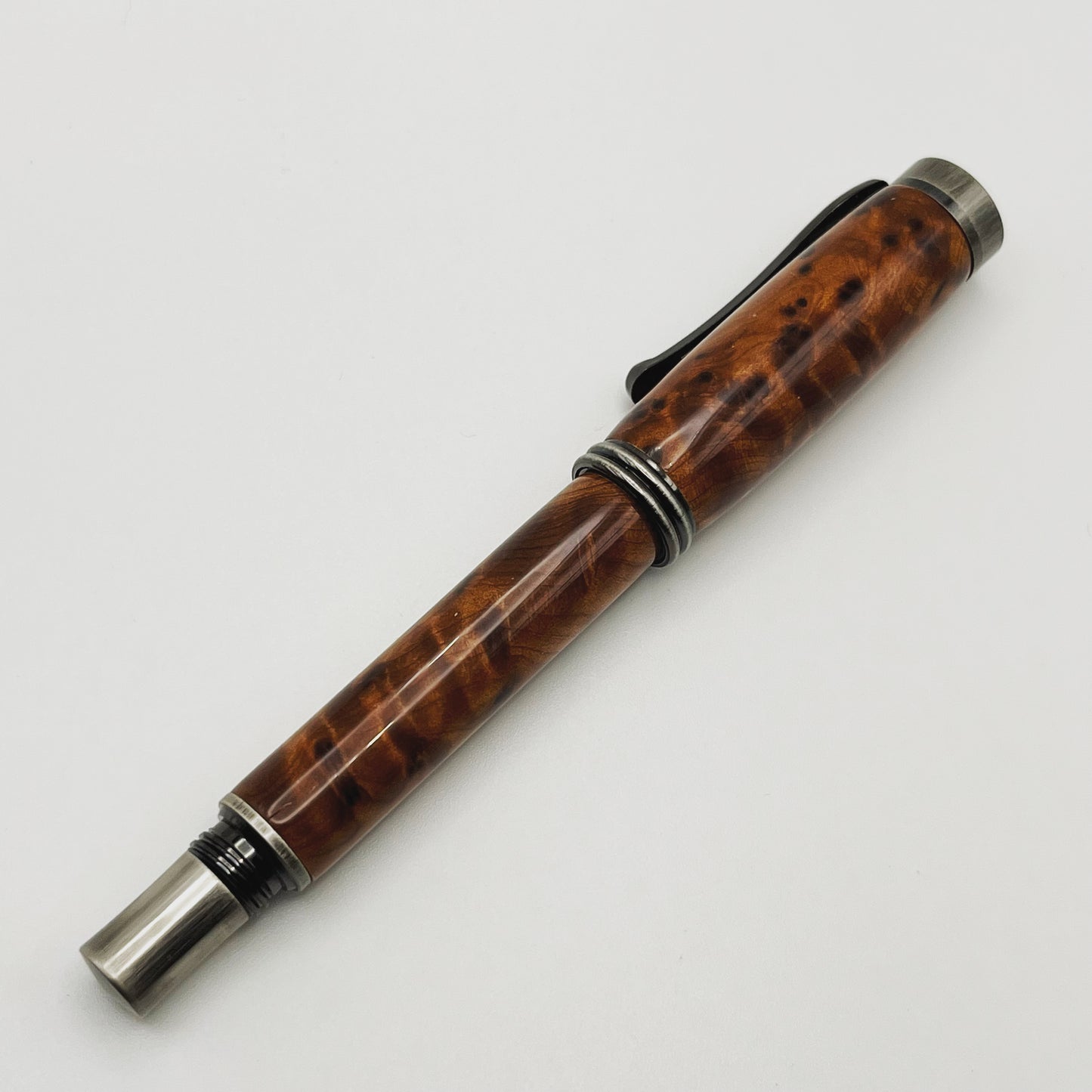 Thuya Burl Retro Rollerball Pen