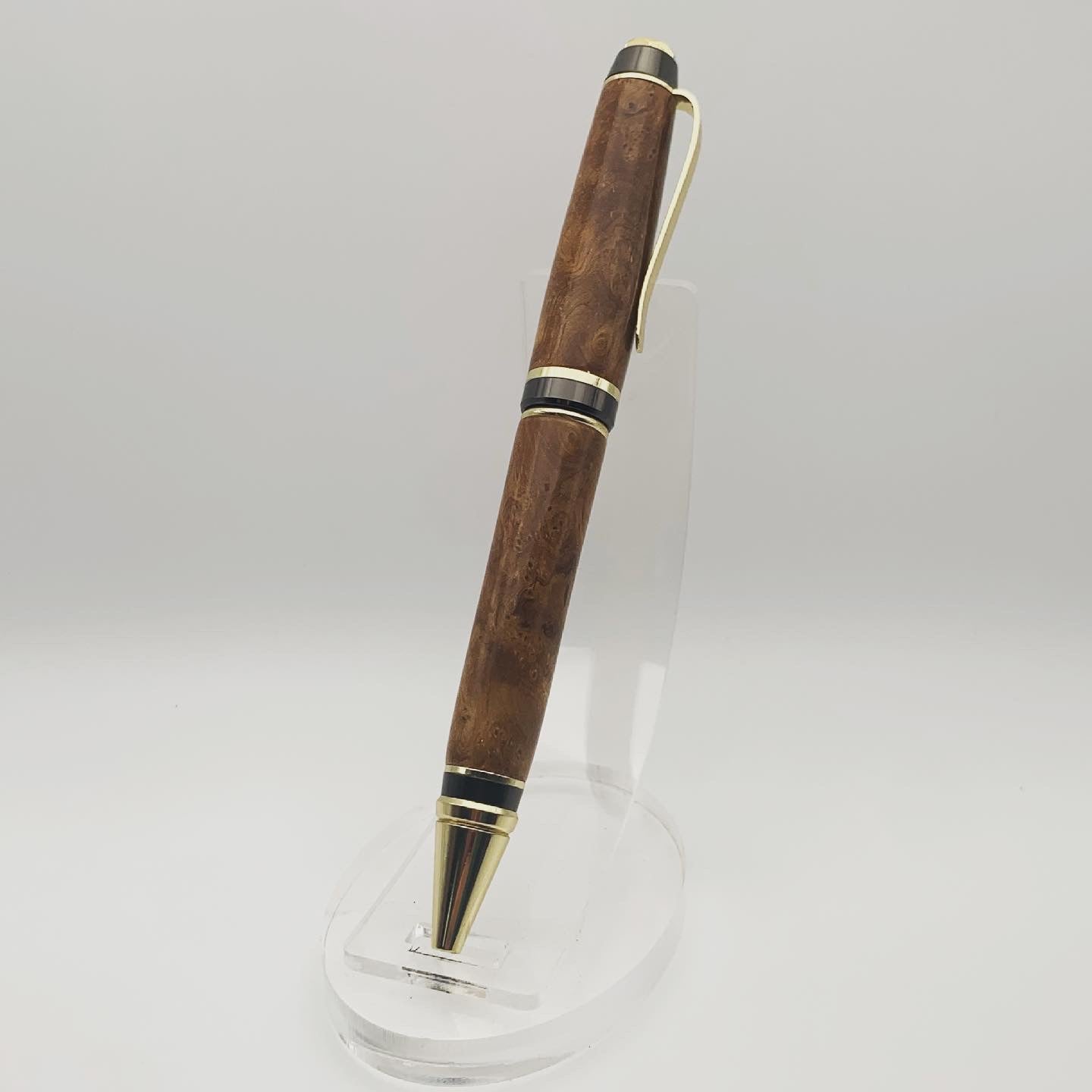 Asian Satinwood Burl Cigar Pen