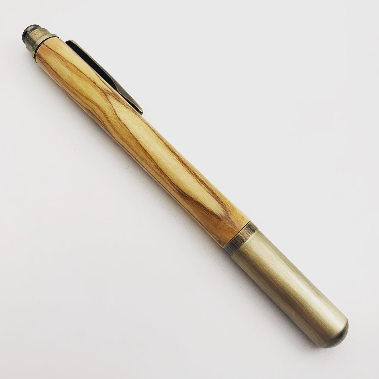 Bethlehem Olivewood Rollester Pen