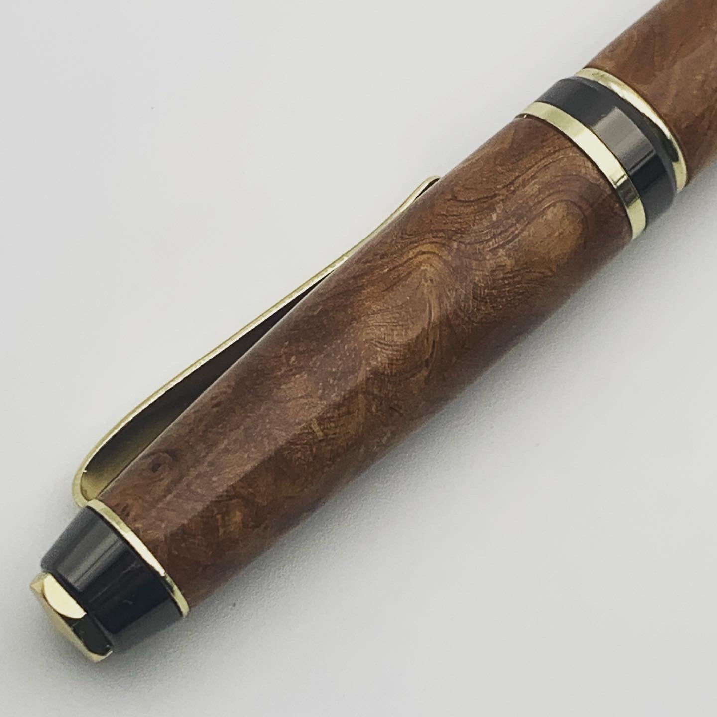 Asian Satinwood Burl Cigar Pen