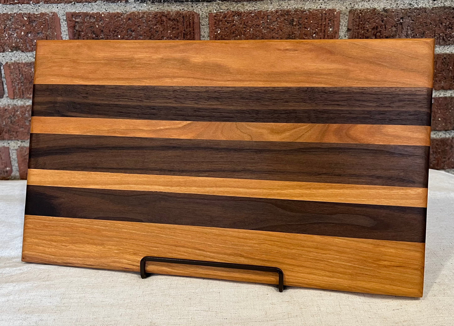 Cherry + Walnut Cutting Board