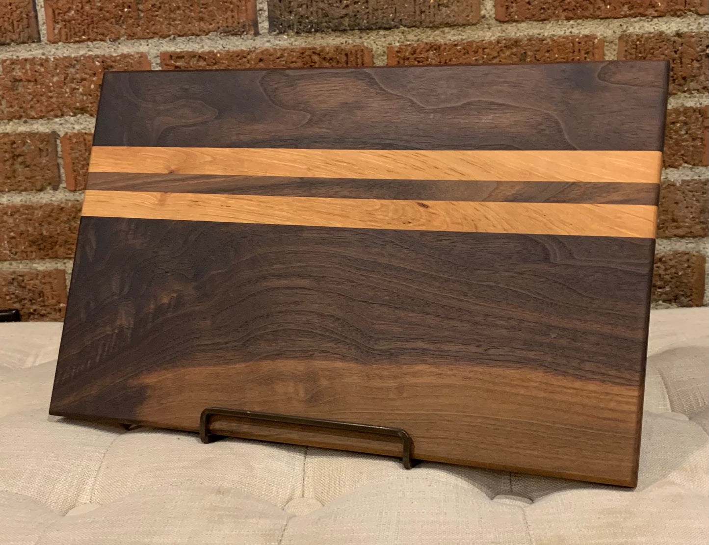 Walnut + Cherry Cutting Board