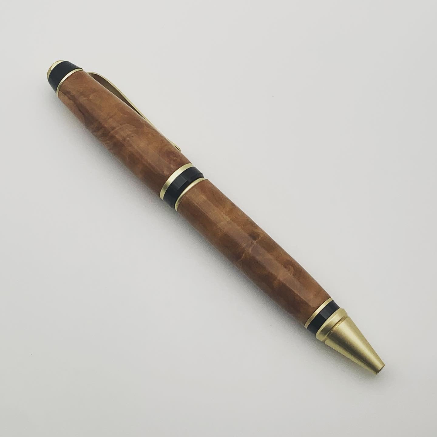 Rib Fruited Mallee Burl Cigar Pen