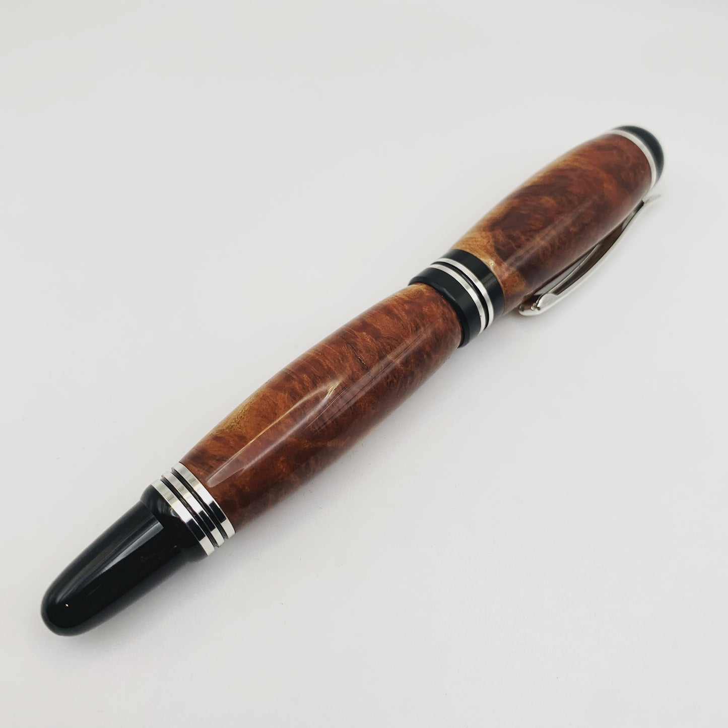 Red Mallee Churchill Rollerball Pen