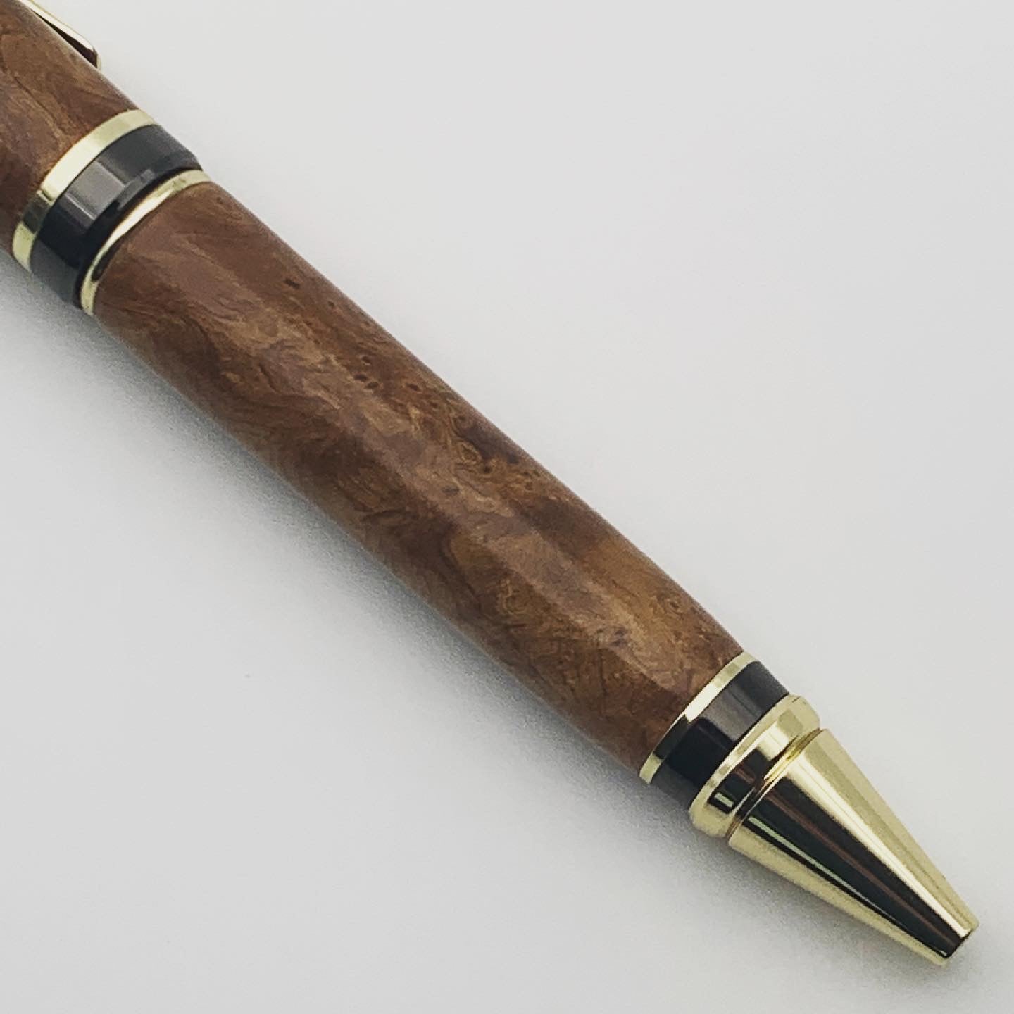 Asian Satinwood Burl Cigar Pen
