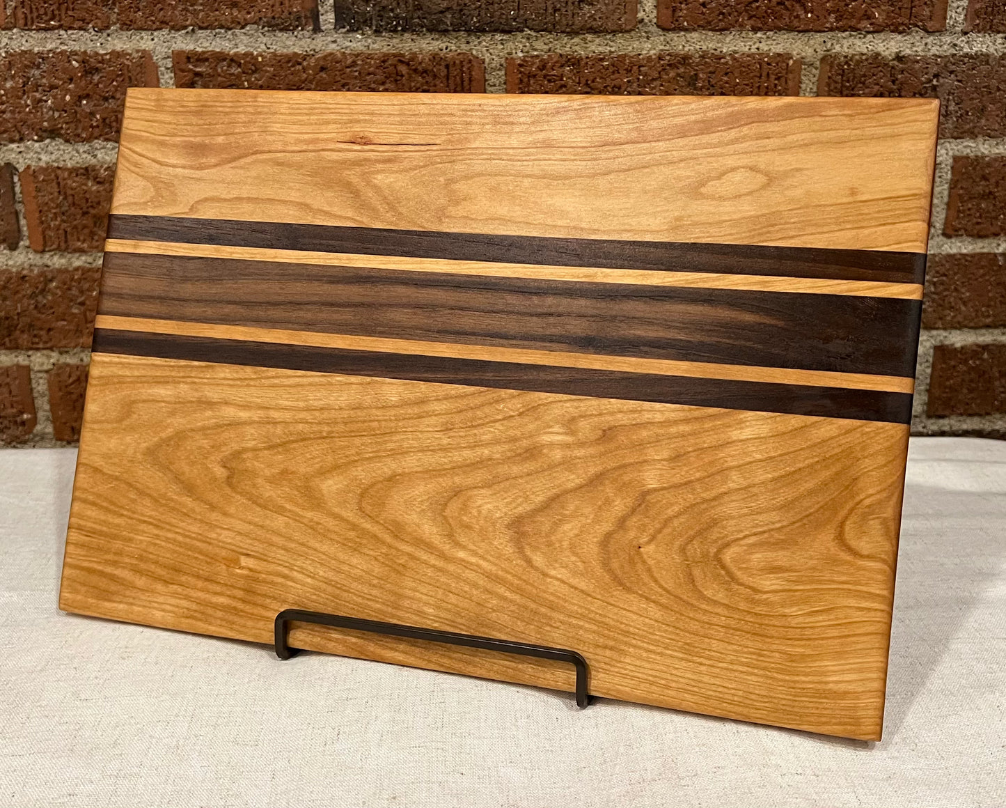 Cherry + Walnut Cutting Board