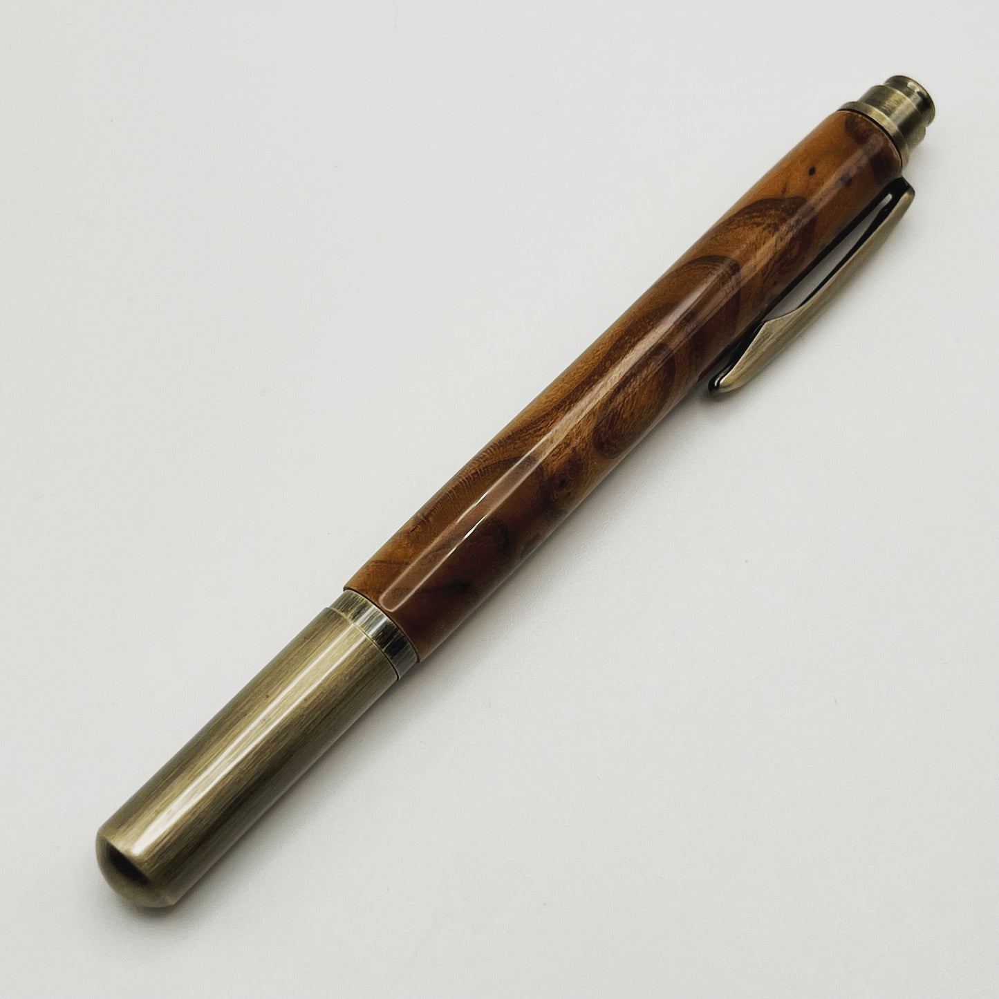 Russian Olivewood Rollester Pen