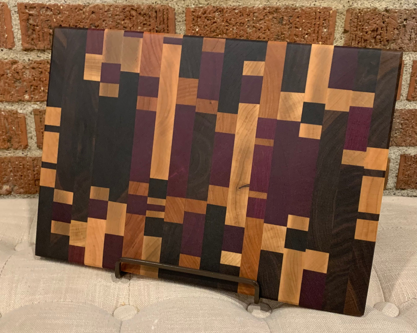 Various Woods End Grain Cutting Board