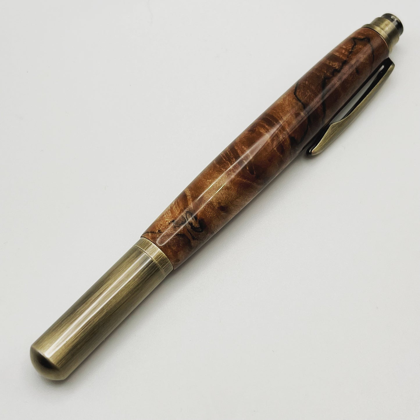 Maple Burl Rollester Pen