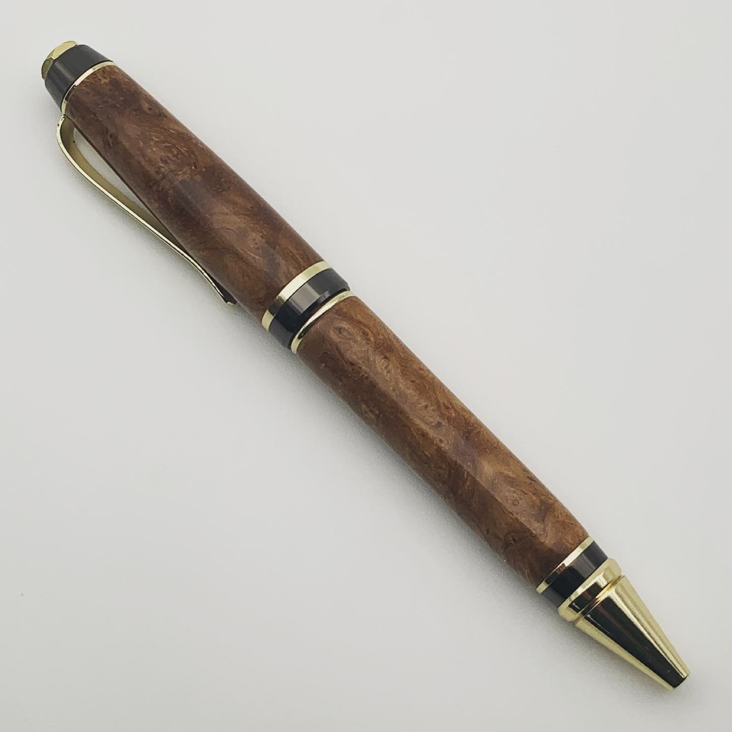 Asian Satinwood Burl Cigar Pen