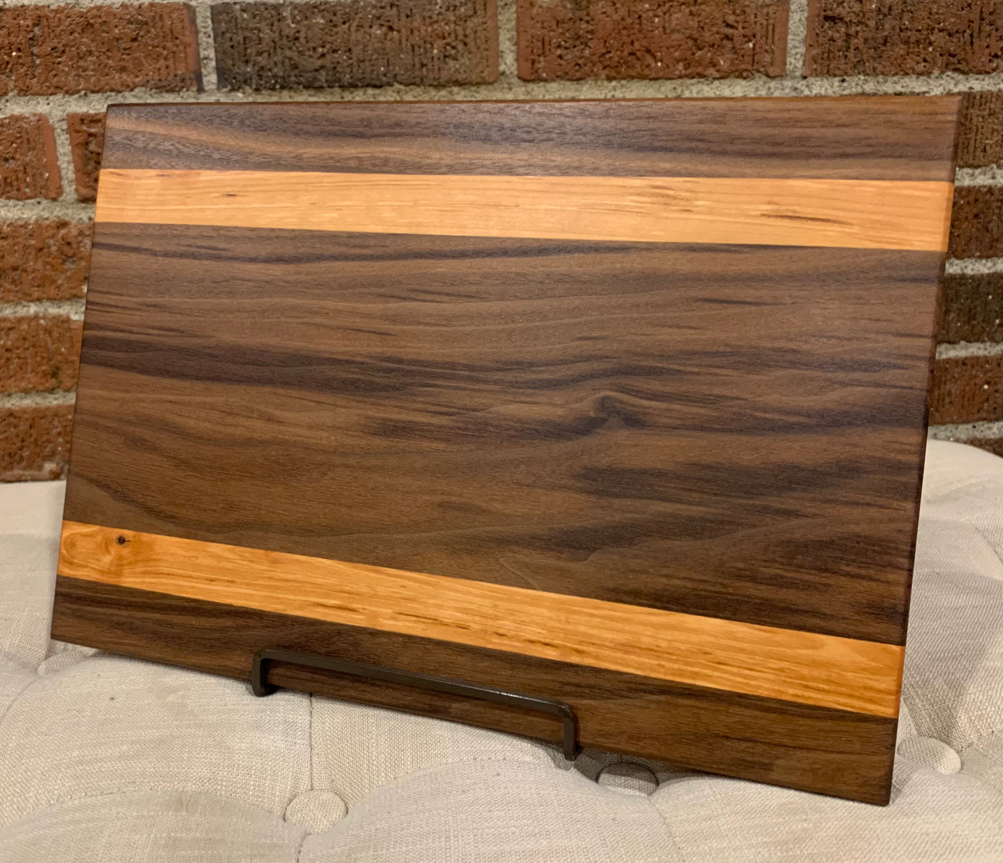 Walnut + Cherry Cutting Board