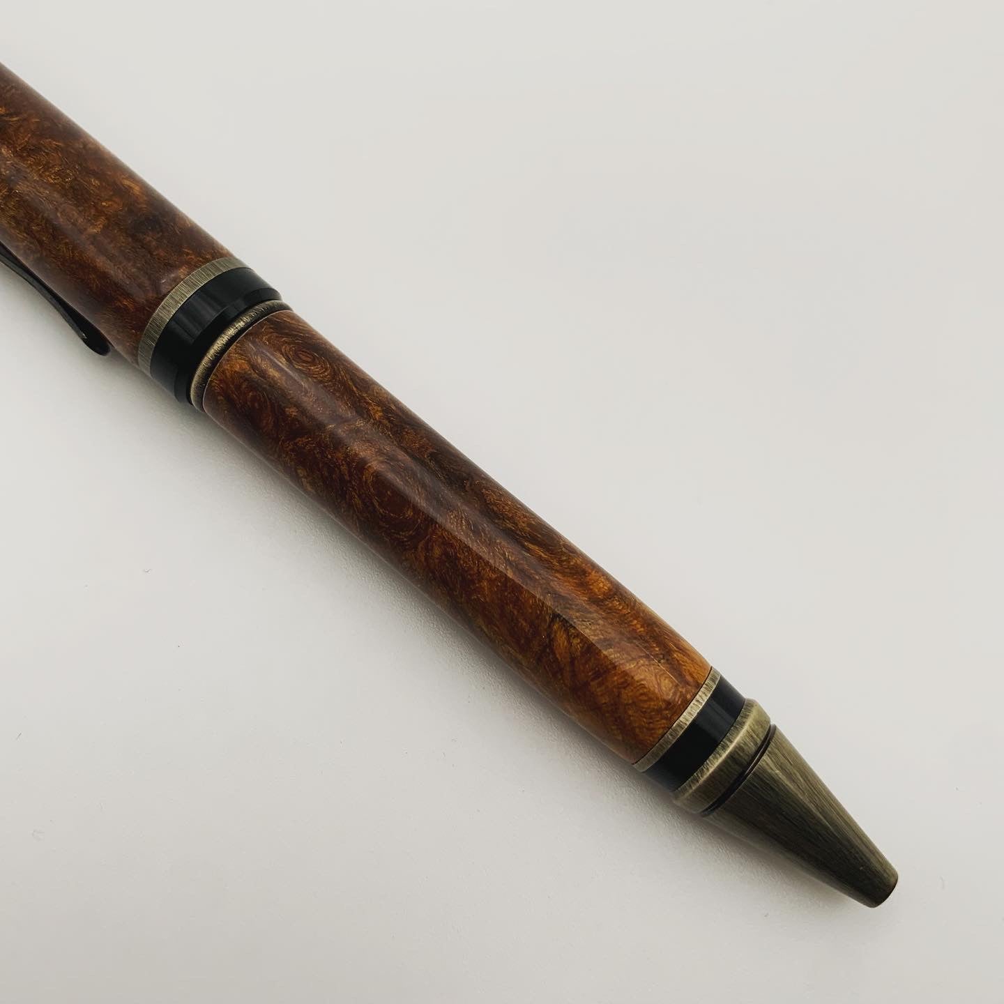Maple Burl Cigar Pen