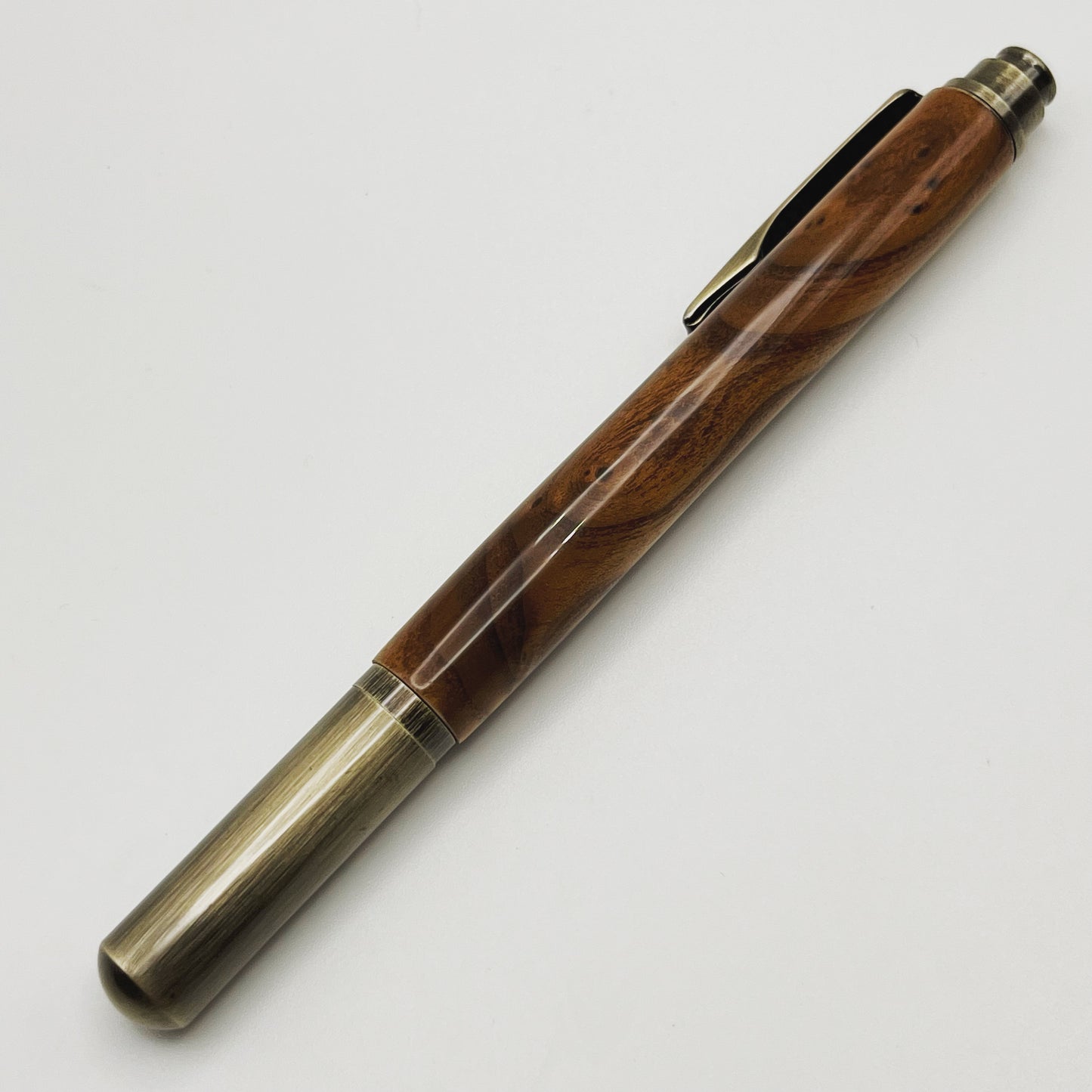 Russian Olivewood Rollester Pen