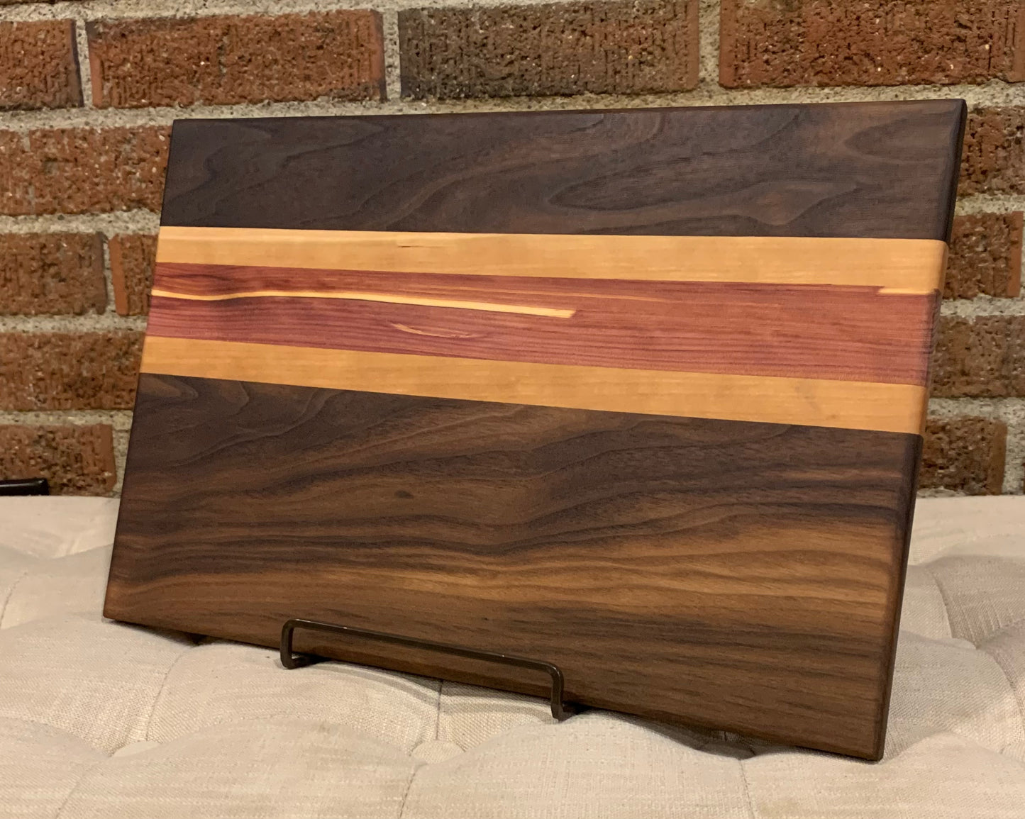 Walnut + Cherry + Red Cedar Cutting Board