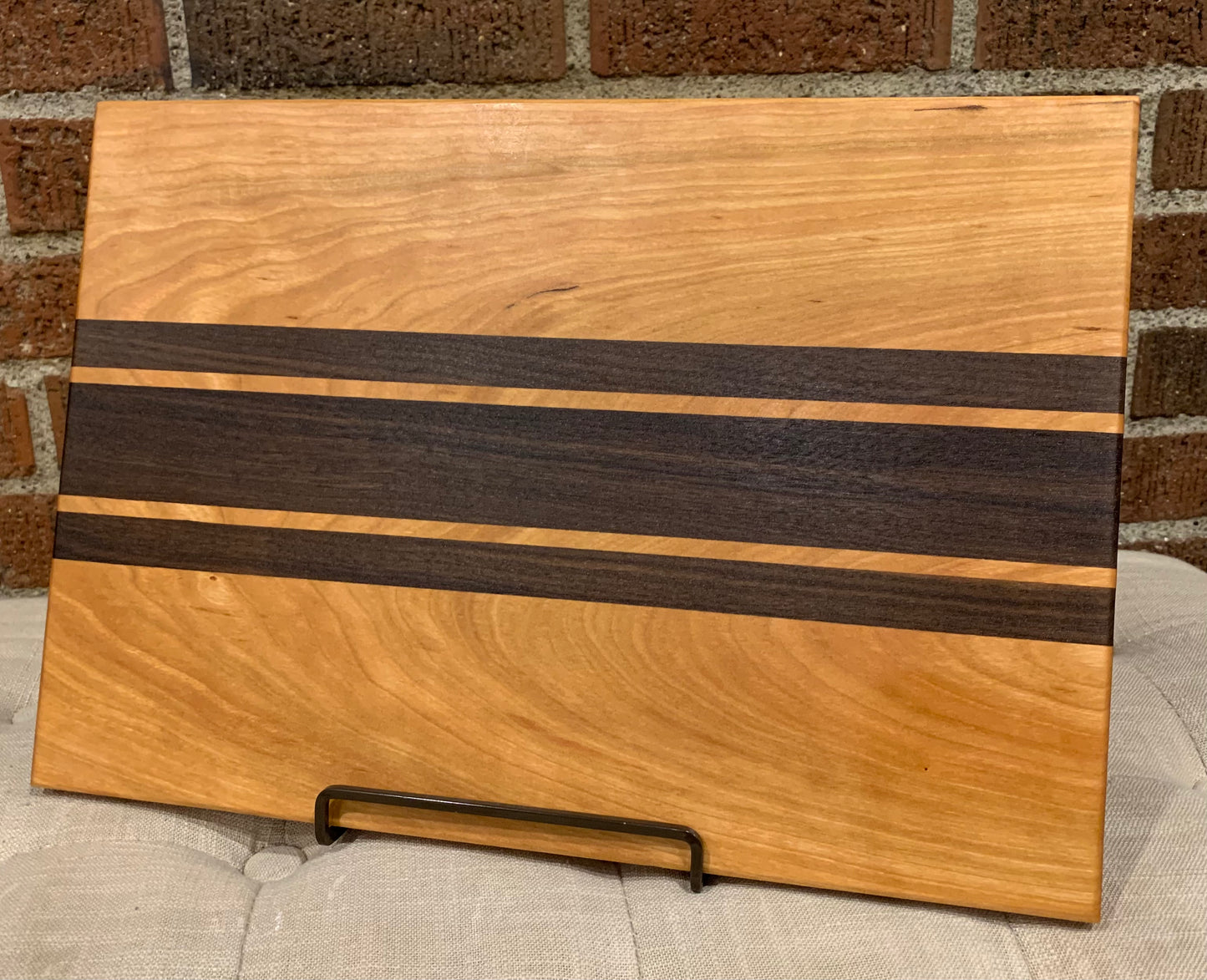 Cherry + Walnut Cutting Board