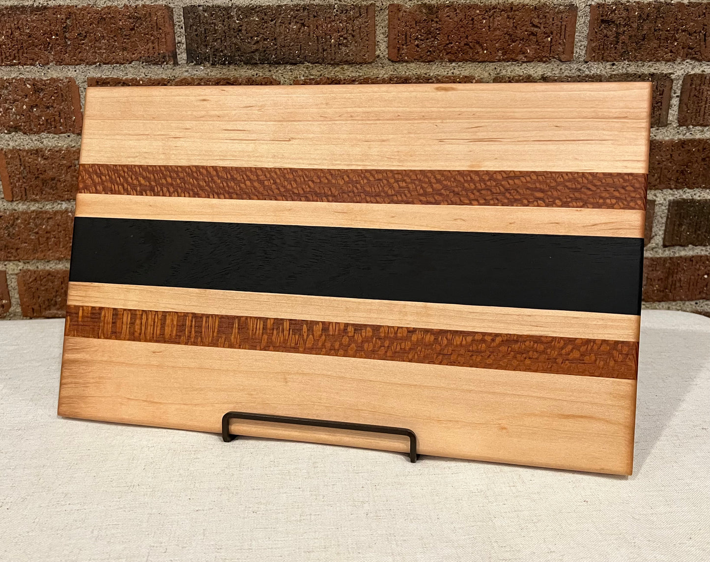 Maple + Leopardwood + Wenge Cutting Board
