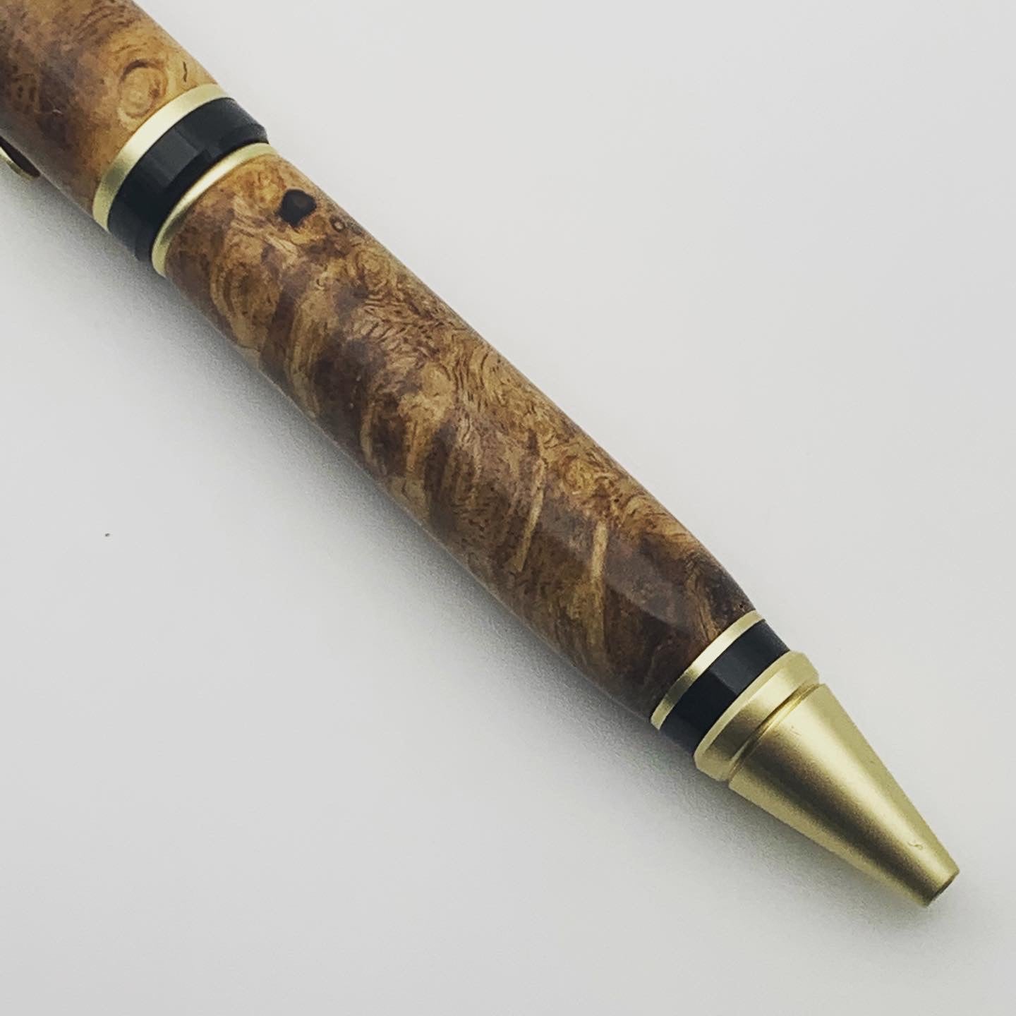 Honduran Rosewood Burl Cigar Pen
