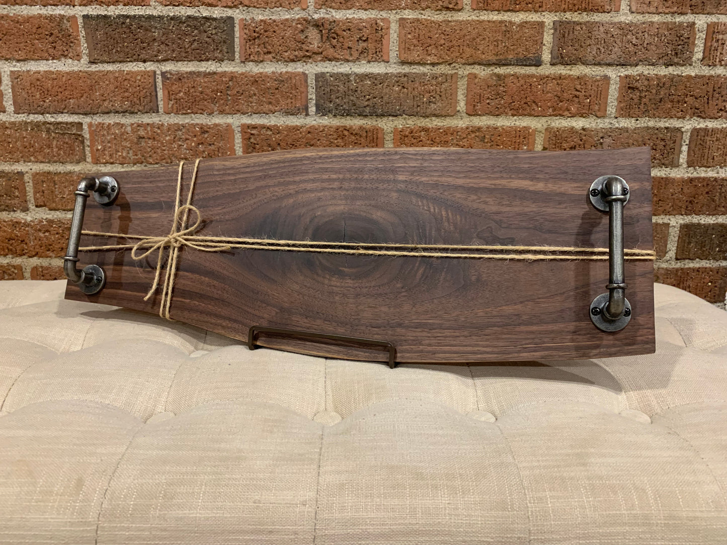 Live Edge Walnut Serving Tray