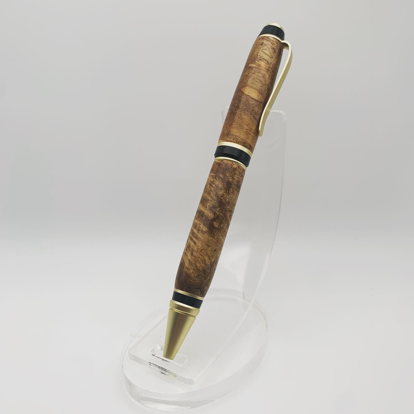 Honduran Rosewood Burl Cigar Pen