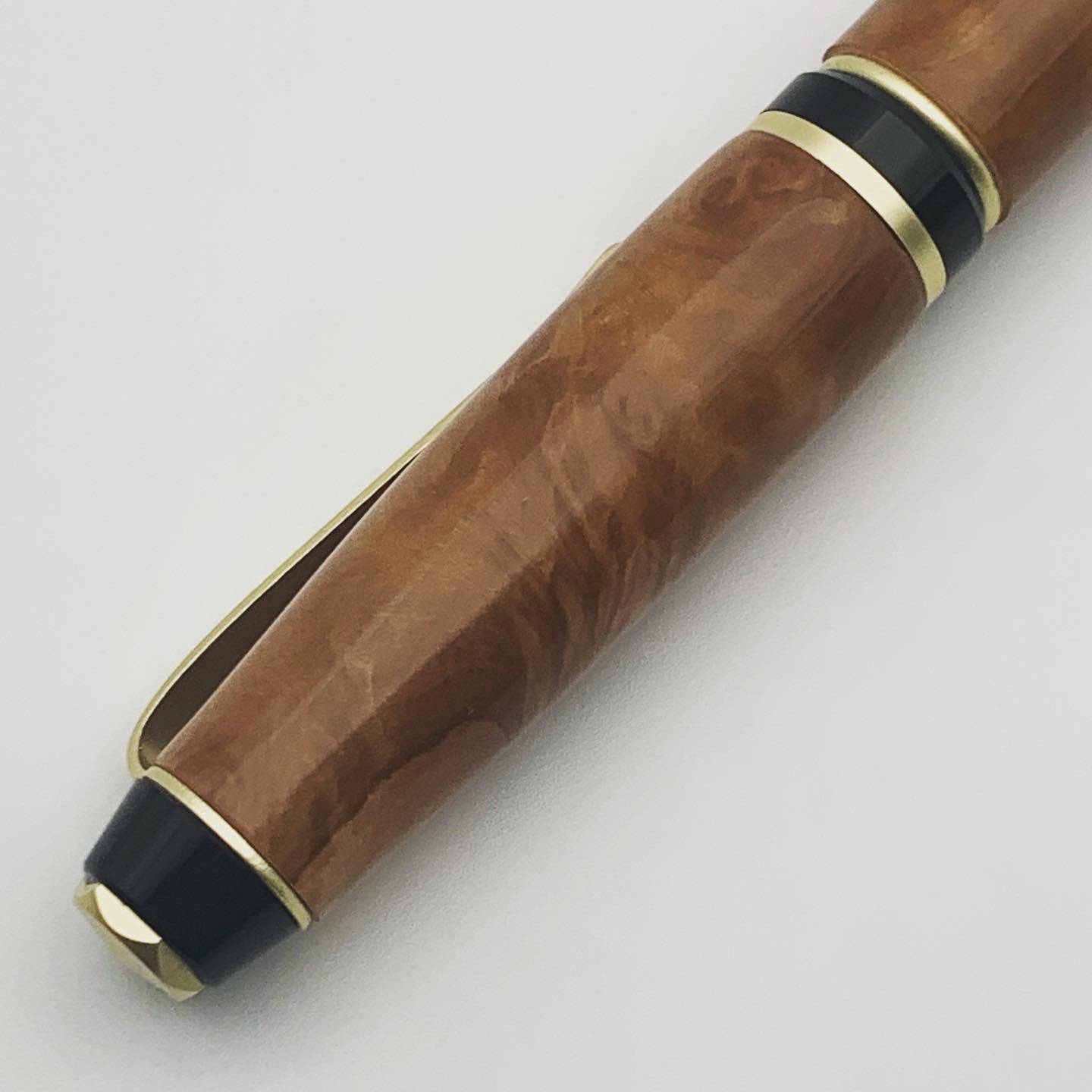 Rib Fruited Mallee Burl Cigar Pen