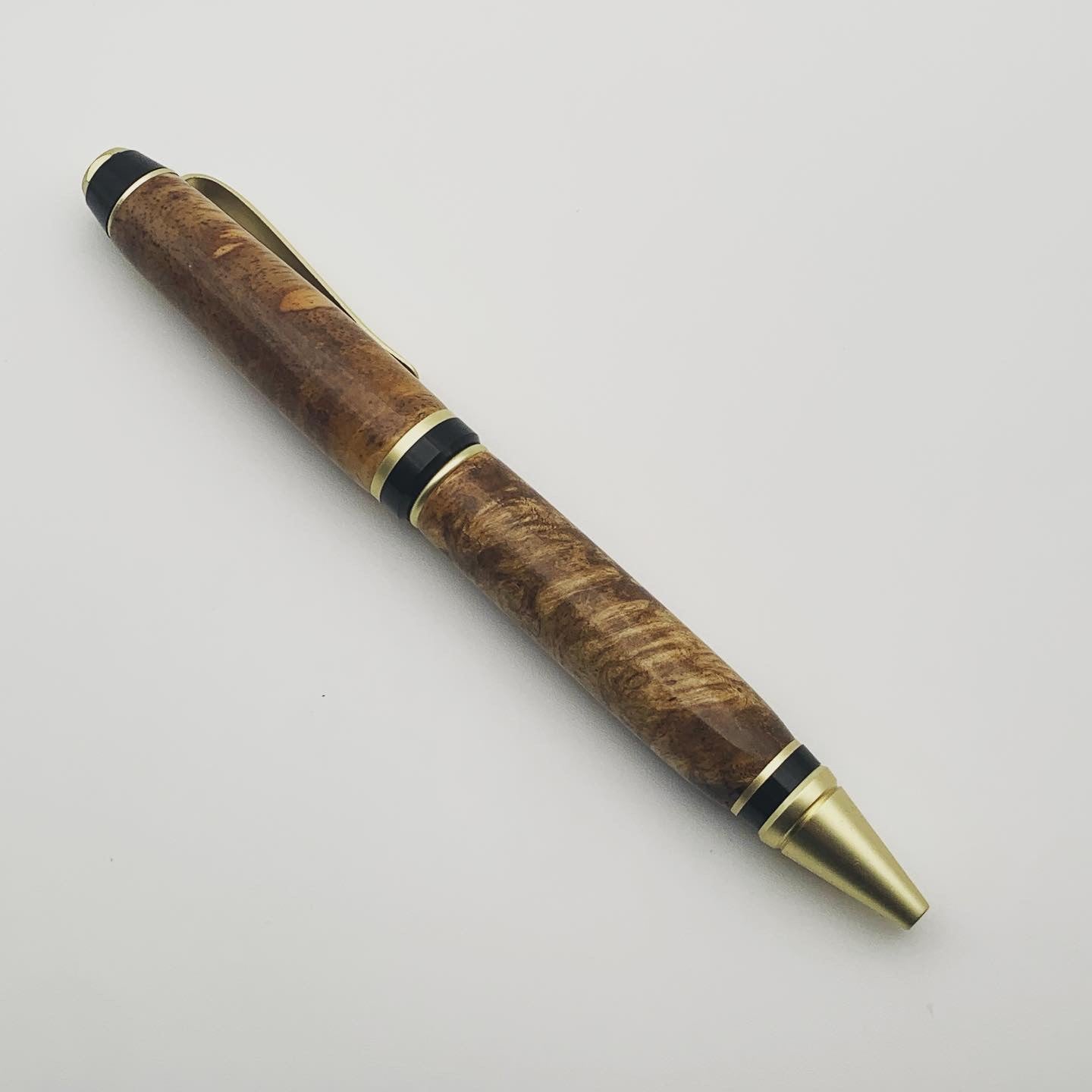 Honduran Rosewood Burl Cigar Pen