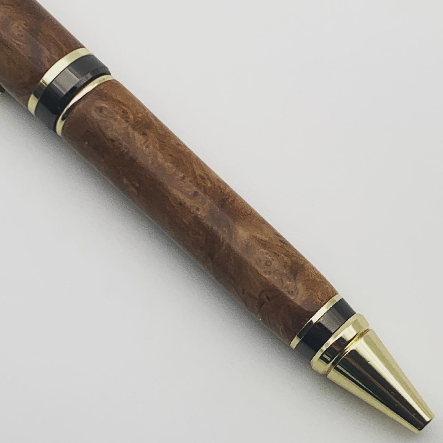 Asian Satinwood Burl Cigar Pen