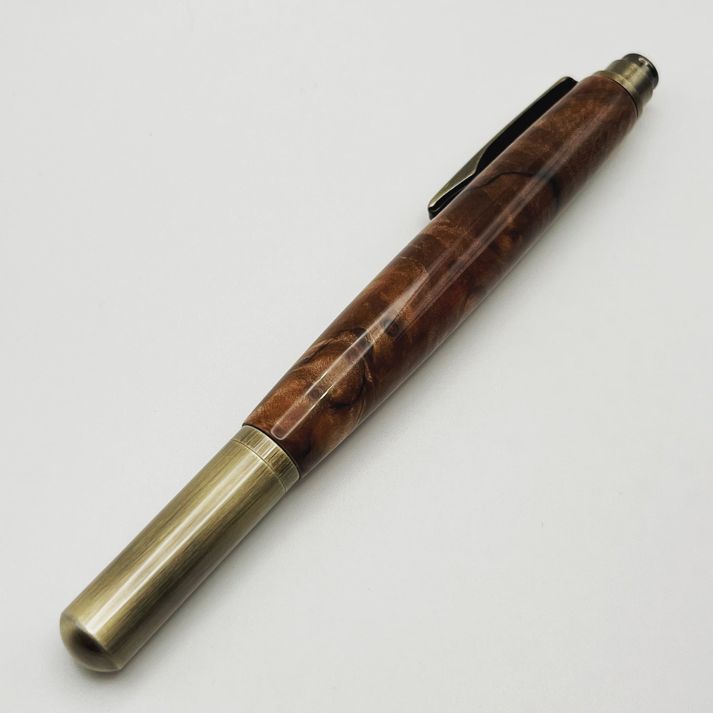Maple Burl Rollester Pen