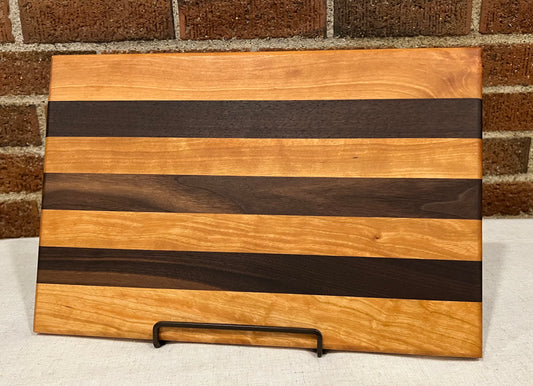 Cherry + Walnut Cutting Board