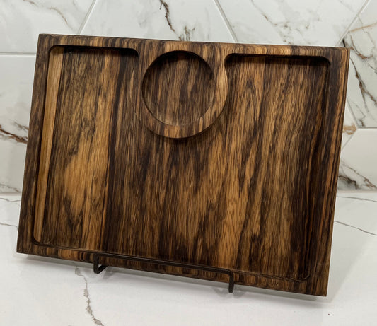 Black Limba Dip Tray