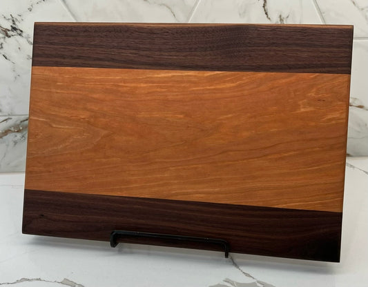 Walnut + Hickory Cutting Board