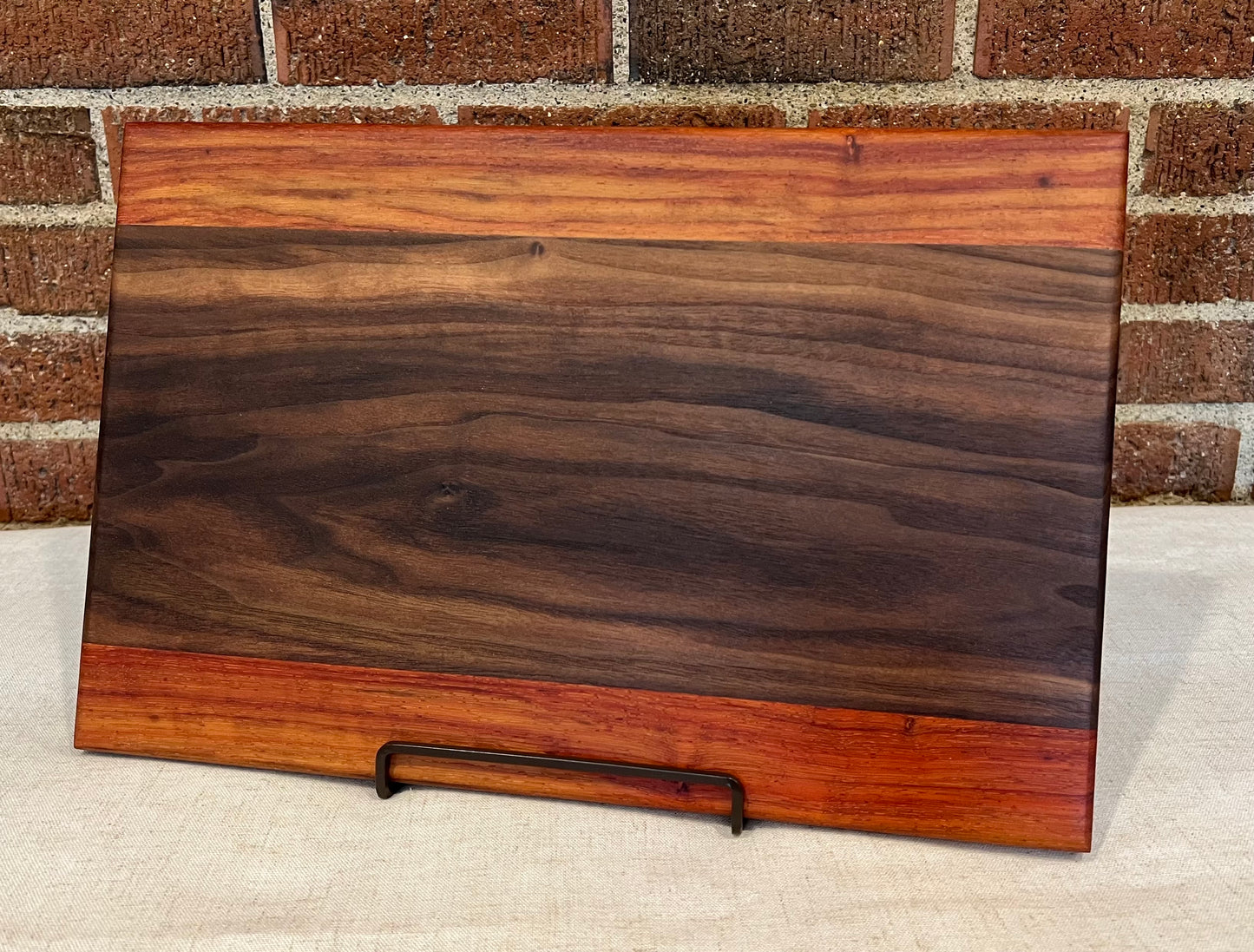 Walnut + Padauk Cutting Board