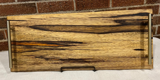 Black Limba Serving Tray